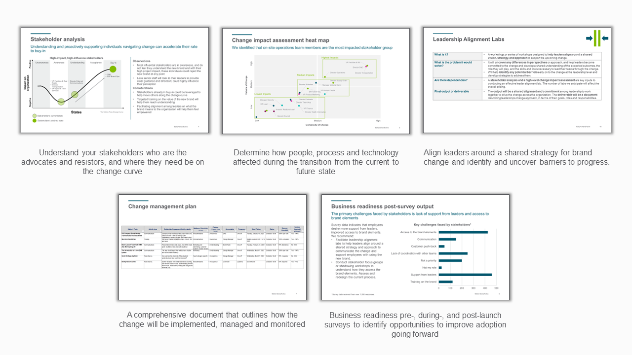 Organizational Change Management for Rebrand Implementation