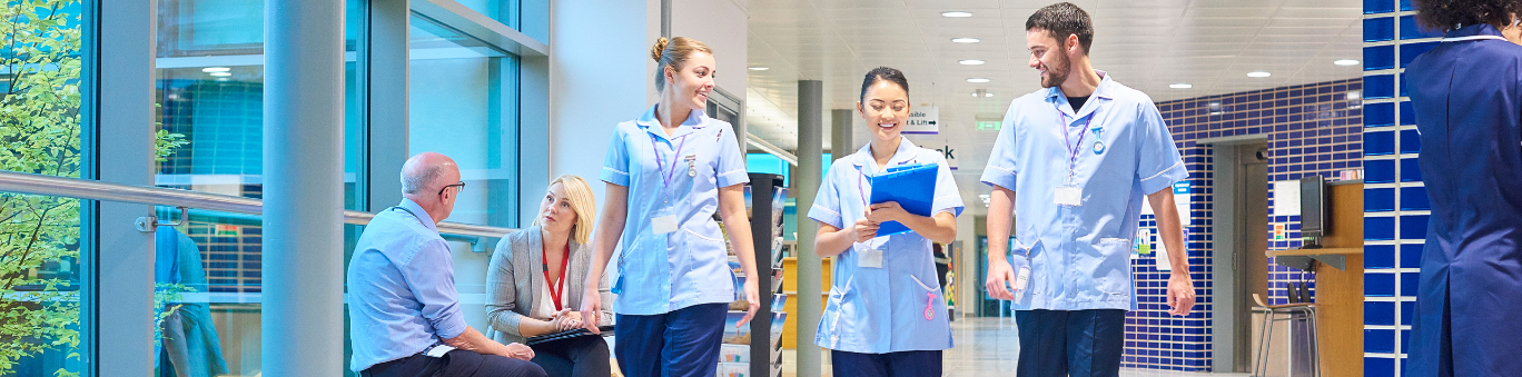 Healthcare rebrand at scale